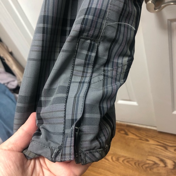 Burton Noble White Collection Snow  Board SkiPants M - Picture 7 of 12